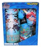  : Justice League Boxing Gloves and Punching Bag set