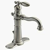 51wb4oAxfJL. SL160  Victorian Single Handle Centerset Bath Faucet 15955 SS