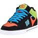 DC Shoes Men's Tactic Mid (Blk/Orange 12.0 M)
