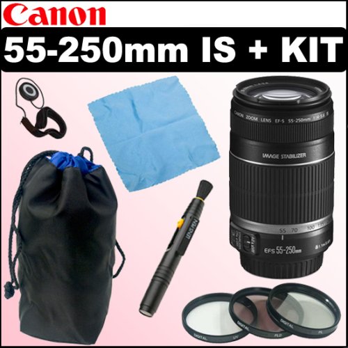 Canon EF-S 55-250mm