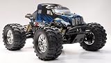 1/8 th Scale Exceed RC Monster Truck MadBeast Nitro Gas RTR Yellow Version