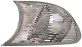 Anzo USA 521005 BMW Clear w/Amber Reflectors Cornering Light Assembly - (Sold in Pairs)