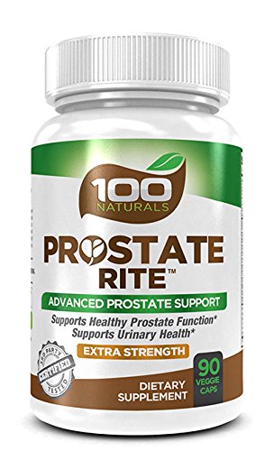 100 Naturals Prostate Rite: Advanced Prostate Supplement for Healthy Urinary and Prostate Function. Proprietary Formula with 30 Plus Ingredients Including Powerful Natural DHT Blockers Saw Palmetto, Beta-sitosterol, Lycopene, Uva Ursi Extract, Stinging Nettle, and Important Minerals Zinc, Selenium and Copper. The Most Comprehensive Prostate Supplement. 100% Satisfaction Guarantee 100 Naturals Prostate Rite: Advanced Prostate Supplement for Healthy Urinary and Prostate Function. Proprietary Formula with 30 Plus Ingredients Including Powerful Natural DHT Blockers Saw Palmetto, Beta-sitosterol, Lycopene, Uva Ursi Extract, Stinging Nettle, and Important Minerals Zinc, Selenium and Copper. The Most Comprehensive Prostate Supplement. 100% Satisfaction Guarantee