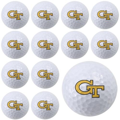 Georgia Tech Yellow Jackets Dozen Pack Golf Balls