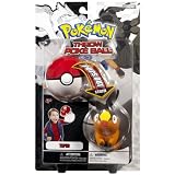Pokemon Throw Poke Ball B&W Series #1 Tepig (Fire Type Starter With Poke Ball)