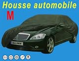 HOUSSE DE PROTECTION TISSU RESPIRANTE POUR VOITURE AUTO taille M 432 x 165 x 120 cm