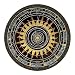 Set of Four Celestial Mosaic Thirstystone Drink Coasters - Style TSAS11