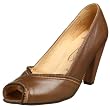 FLY London Women's Mall Peep Toe Heel