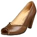 FLY London Women's Mall Peep Toe Heel