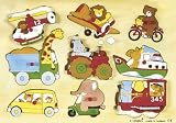 Dujardin - 36223 - Puzzle enfants - Simplex Ani.Transpor