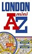London Mini Street Atlas (paperback) (A-Z Street Atlas)