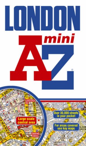 City Travel Guides Discounted  Books : London Mini Street Atlas (A-Z Street Atlas)