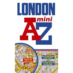 London Mini Street Atlas (A-Z Street Atlas)