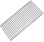 Music City Metals 96801 Steel Wire Rock Grate Replacement for Select Gas Grill Models by Charbroil, Kenmore and Others