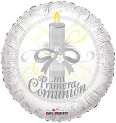 Communion Mylar Balloons " Mi Primera Comunion " (3ct) by Conver