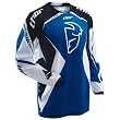 Thor MX Phase Spiral Men's MX Motorcycle Jersey - Blue