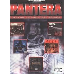 Pantera: Authentic Guitar-Tab Edition (Guitar Anthology Series)