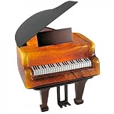 Pretty Piano Amber Table Lamp 1355 Pretty Piano Amber Table Lamp 1355