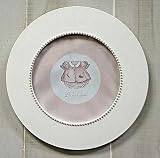 Vintage Look Baby Girl Plate or Wall Plaque By Melissa Frances