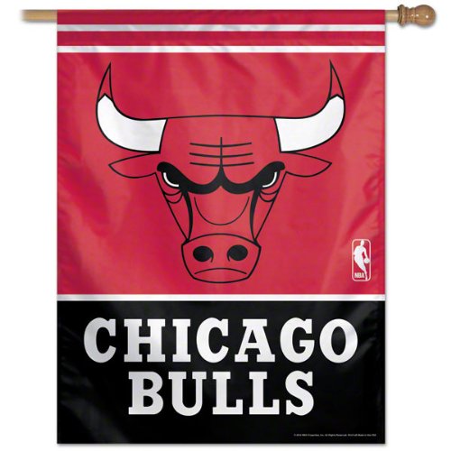 Wincraft Chicago Bulls 27X37 Vertical Flag 27 X 37