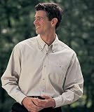 Men's Cotton Long Sleeve Twill Shirt