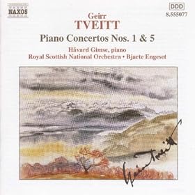 Tveitt: Piano Concertos Nos. 1 and 5