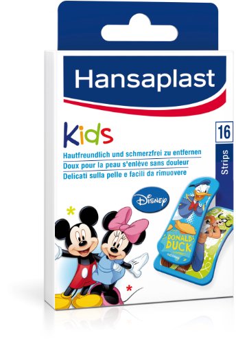 Hansaplast Junior Mickey, 5er Pack (5 x 16 Stück)