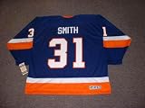 BILLY SMITH New York Islanders 1983 CCM Vintage Throwback Away NHL Hockey Jersey, MEDIUM