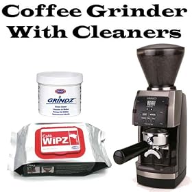 Baratza Vario 885 Coffee Grinder With Cleaners