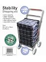 Proteam Shopping Trolley, 4 Wheel