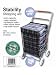 Kitchen & Housewares : Proteam Shopping Trolley, 4 Wheel