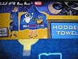 Disney's Wall E Hooded Towel - Bathroom Accessories