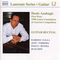 Guitar Recital By Denis Azabag