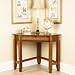Home Styles Solid Wood Jamaican Bay Corner Desk 88-5535-17