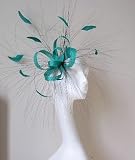 Sinamay With Feather Ascot Fascinator 110