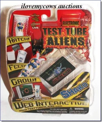 Childrens Toyshop  Toys : Electronic Test Tube Alien SHAKO
