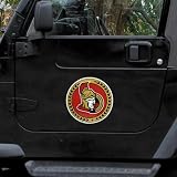 NHL Ottawa Senators 12" Team Logo Car Magnet