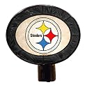 Pittsburgh Steelers Art Glass Night Light