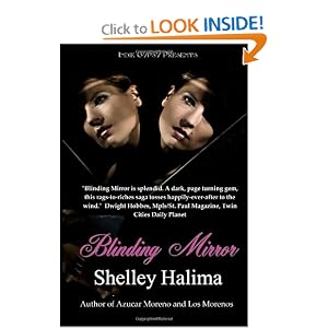 African American book review for Blinding Mirrors by Shelley Halima