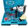 Heavy-Duty 3-Function 1" Impact Hammer Drill, SDS-Plus Bits, Chisels