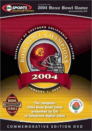 2004 Rose Bowl: USC vs. Michigan DVD