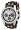 Fossil Herren-Armbanduhr Sport Chronograph Leder braun CH2565