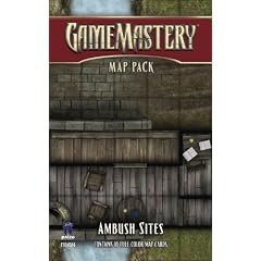 GameMastery Map Pack: Ambush Sites