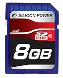 SILICONPOWER SDHCカード class6 8GB  SP008GBSDH006V10の画像