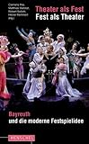 Theater als Fest, Fest als Theater