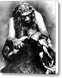 NEANDERTHAL WOMAN Canvas Print / Canvas Art - Artist Granger