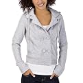Xhilaration&reg; Junior's Short Fleece Jacket - Heather Gray