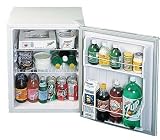 Summit FF28L 2.5 cu. ft. Compact Refrigerator with Adjustable Wire Shelves, Door Storage, Adjustable Thermostat and Front Lock: White