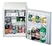 Summit FF28L 2.5 cu. ft. Compact Refrigerator with Adjustable Wire Shelves, Door Storage, Adjustable Thermostat and Front Lock: White