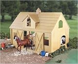 Breyer Horses Deluxe Wood Barn with Cupola